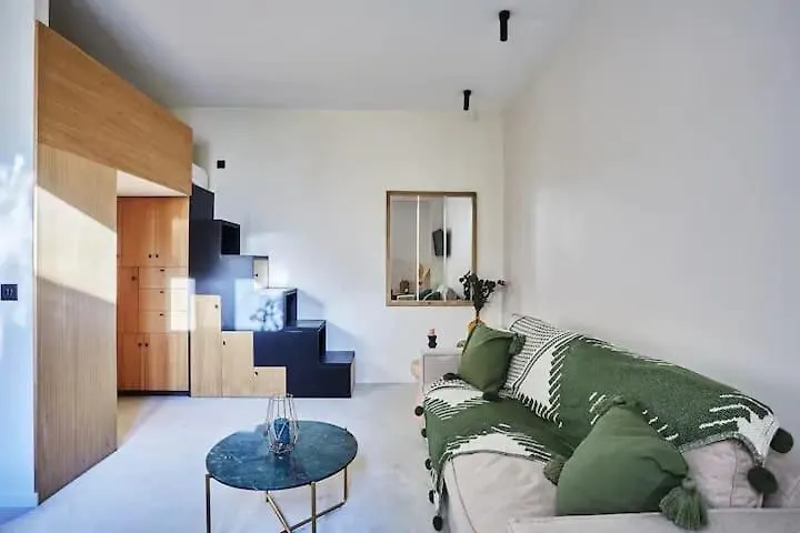 Charmant Loft Lumineux Avec Mezzanine Paris 11 - 4P - Flat-Guest